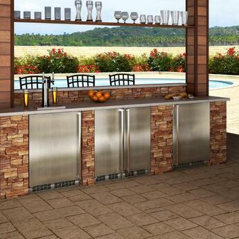 Marvel MOCR215SS01B 15 Inch Built-In Ice Maker — thumbnail 5